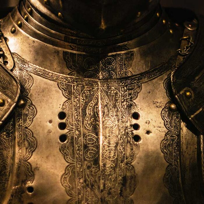 Losing the armour: how and why to address self-protection